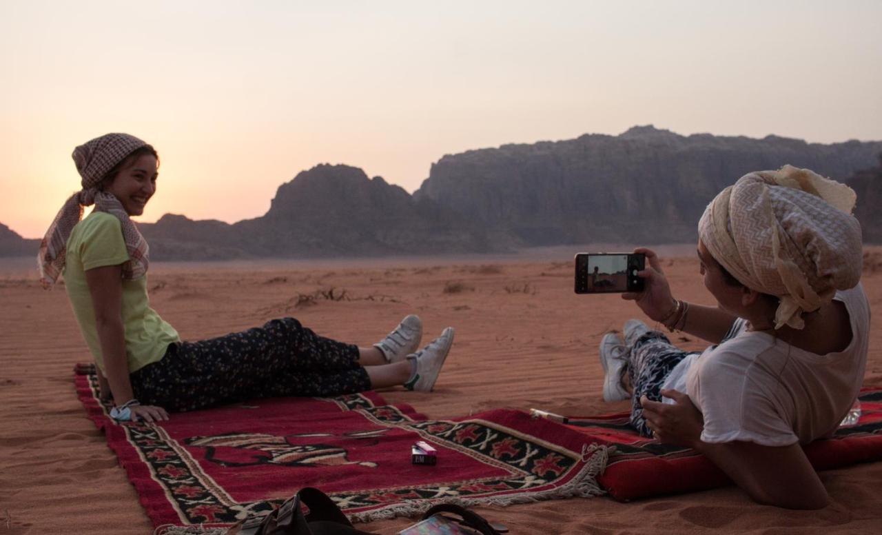 Bedouins Life Camp Otel Akabe Dış mekan fotoğraf