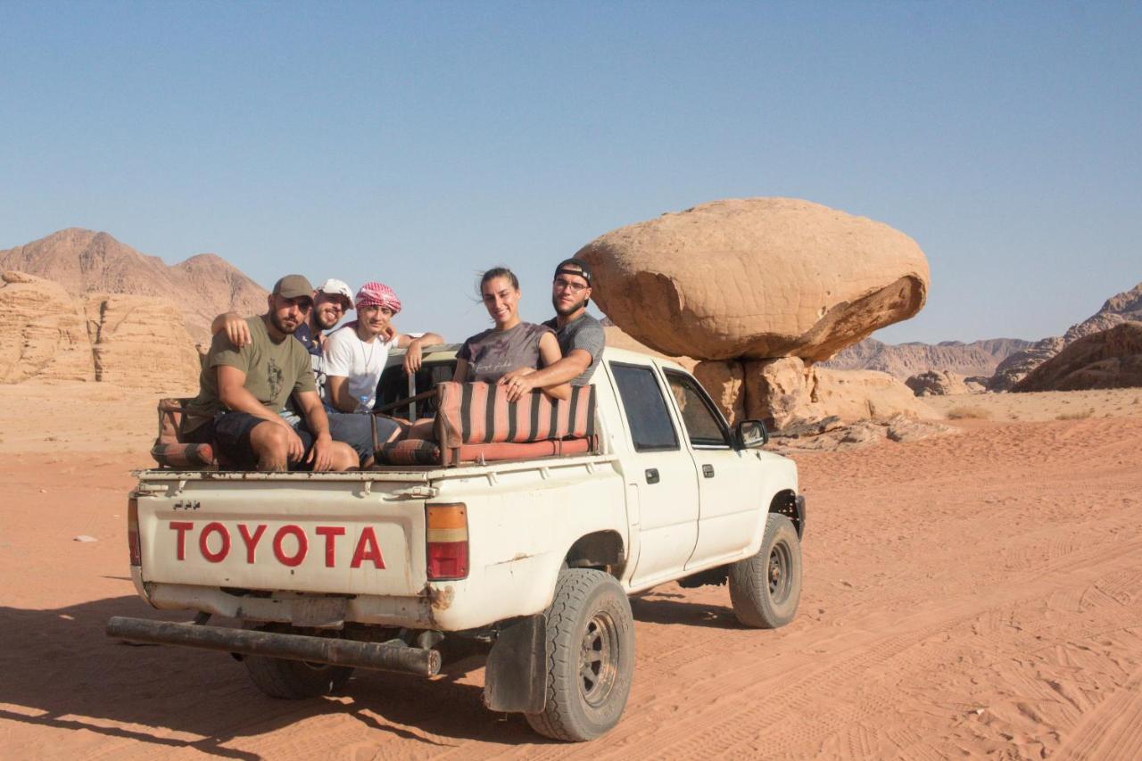 Bedouins Life Camp Otel Akabe Dış mekan fotoğraf