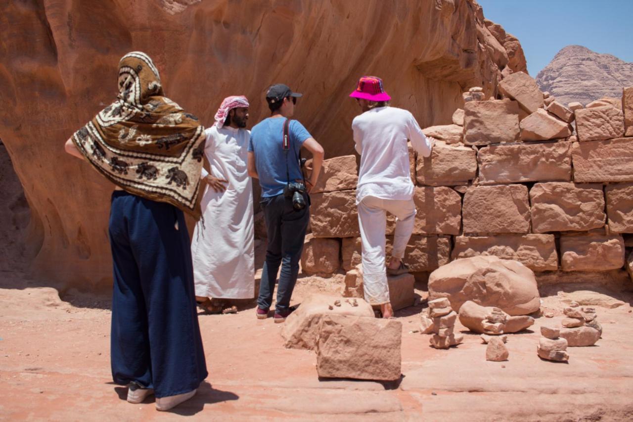 Bedouins Life Camp Otel Akabe Dış mekan fotoğraf