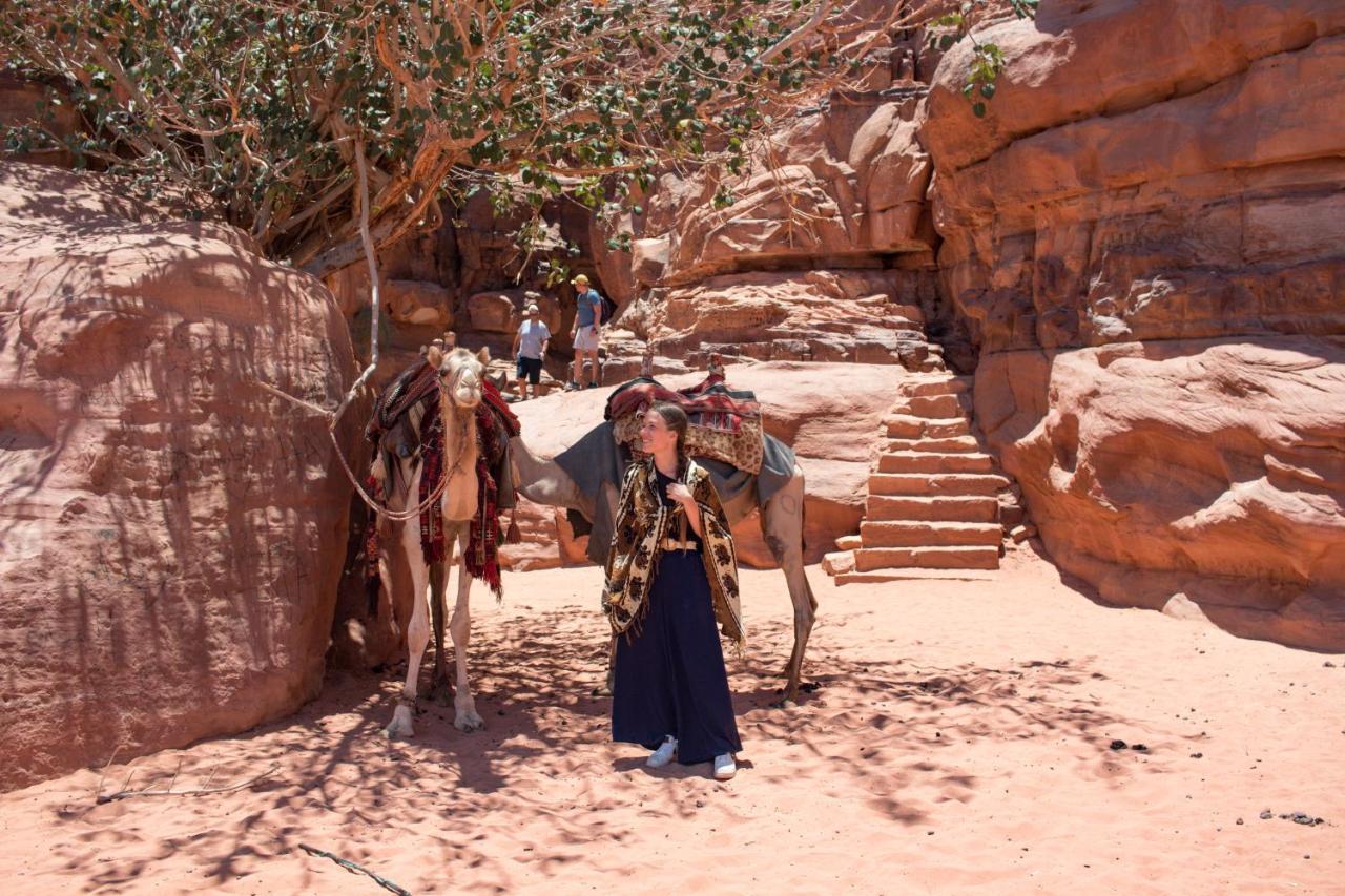 Bedouins Life Camp Otel Akabe Dış mekan fotoğraf