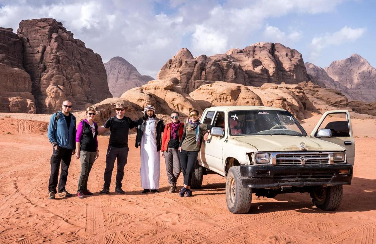 Bedouins Life Camp Otel Akabe Dış mekan fotoğraf