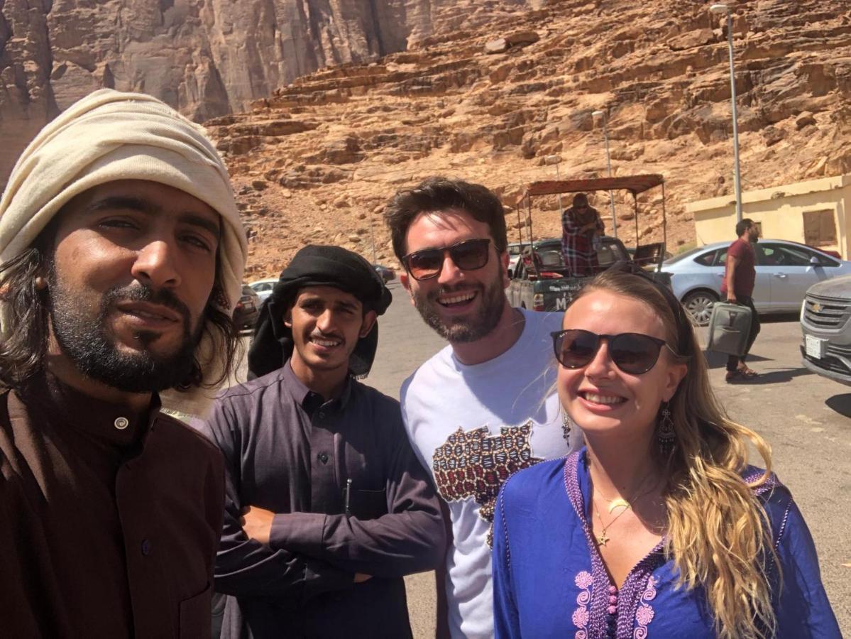 Bedouins Life Camp Otel Akabe Dış mekan fotoğraf