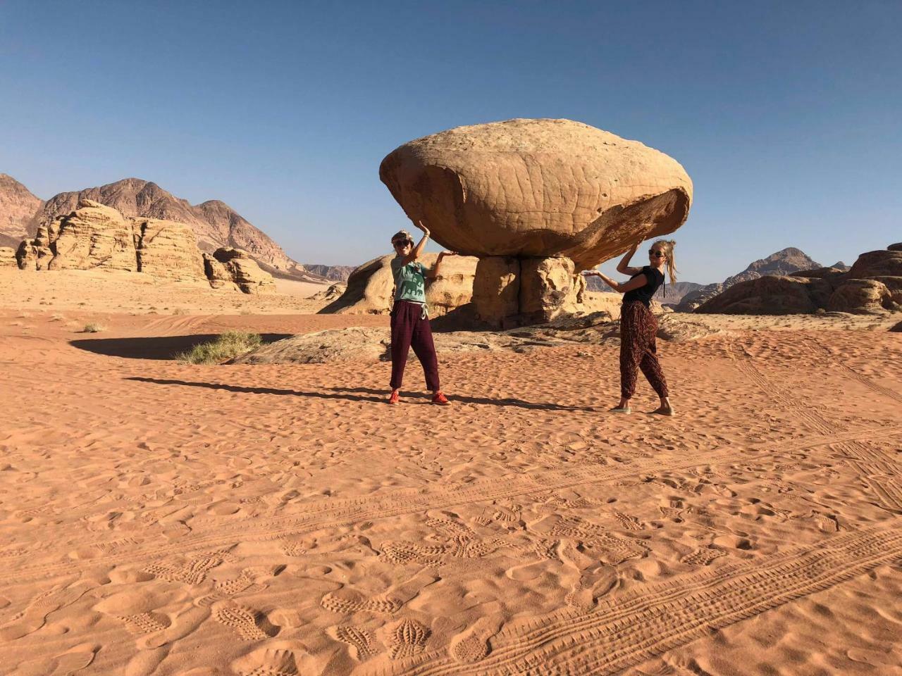 Bedouins Life Camp Otel Akabe Dış mekan fotoğraf