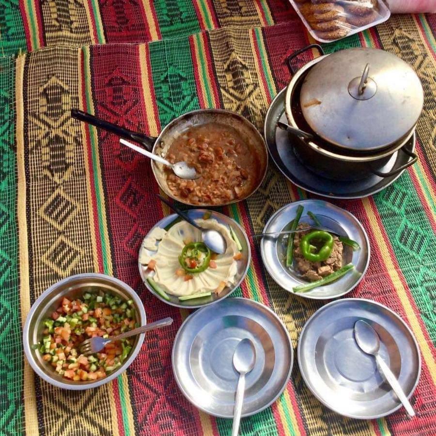 Bedouins Life Camp Otel Akabe Dış mekan fotoğraf